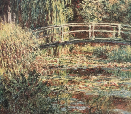 Harmonie Rose by artist Claude Monet